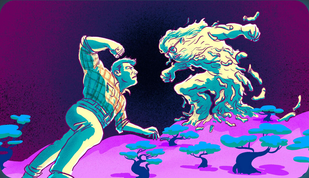 Colin MacKenzie Mitchell: The Laundronauts (image by Edwin Baker)