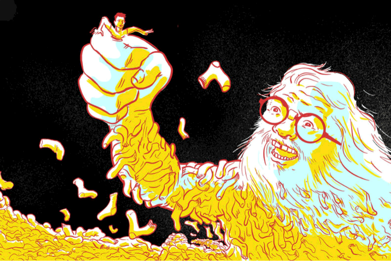 Colin MacKenzie Mitchell: The Laundronauts (image by Edwin Baker)