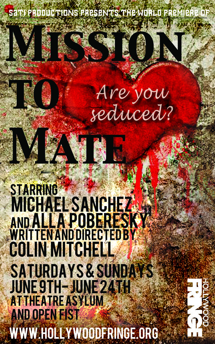 Colin MacKenzie Mitchell: Mission to Mate (poster)