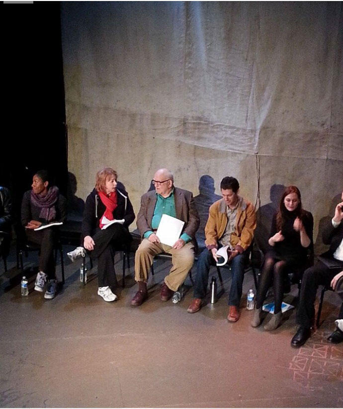 Colin MacKenzie Mitchell: The Fourth Estate (cast)