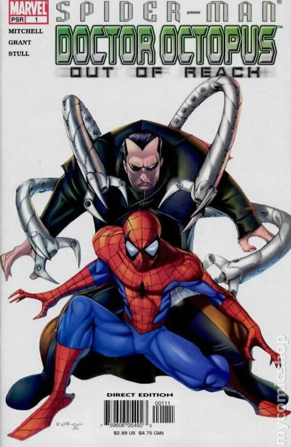 Colin MacKenzie Mitchell: Spiderman Vs Doc Oc