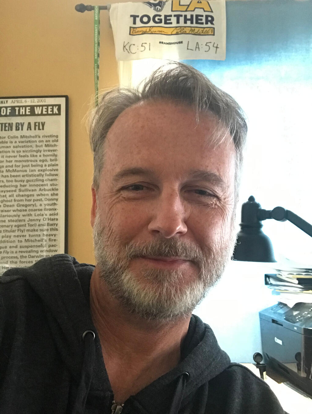 Colin MacKenzie Mitchell: Portrait (scribe)