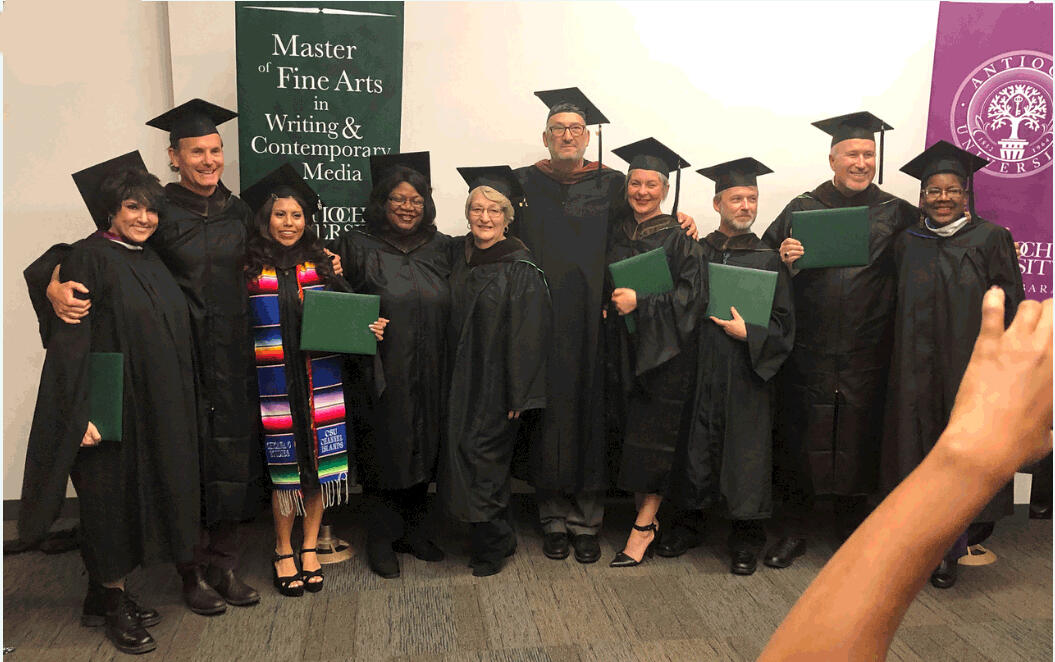 Colin MacKenzie Mitchell: MFA graduation